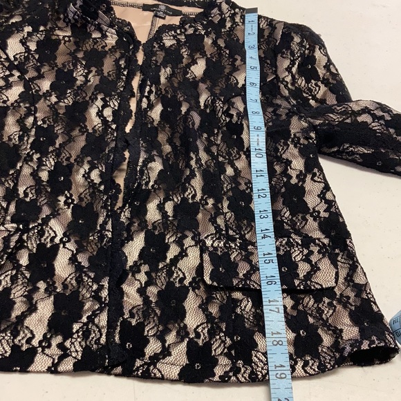 Valentine Black Lace Jacket - Picture 11 of 14